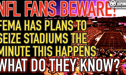 NFL Fans Beware! FEMA Has Plans to Seize Stadiums The Minute This Happens! What Do They Know!?